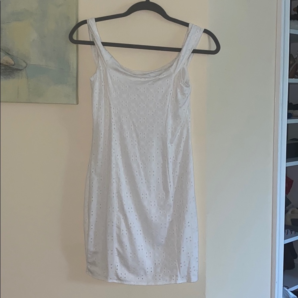 LA hearts keyhole dress